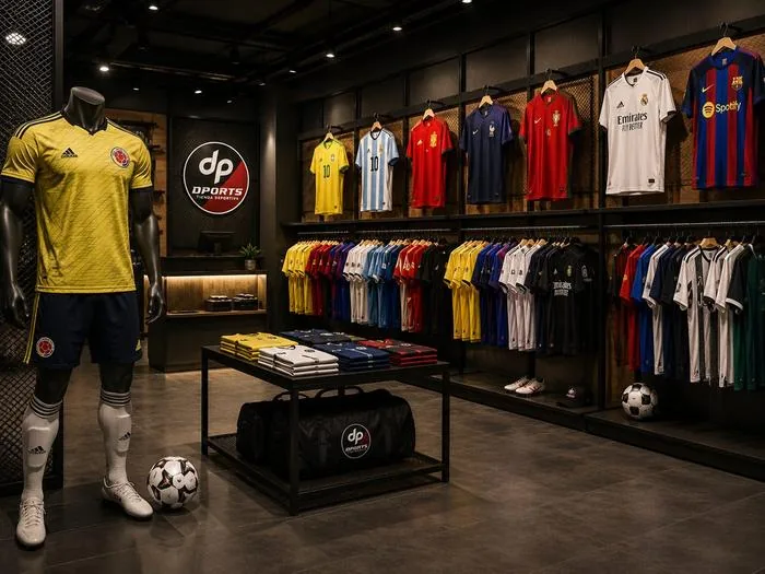 Camisetas de Fútbol